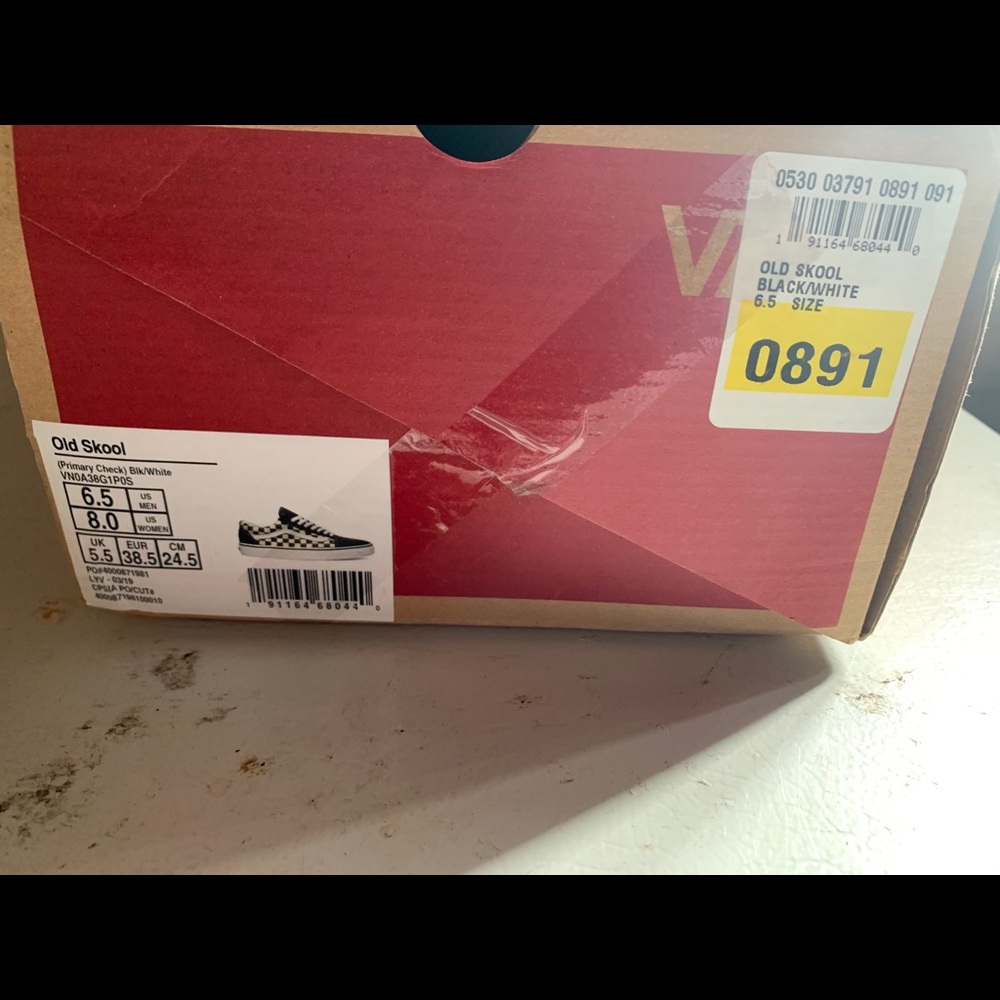 Men’s vans